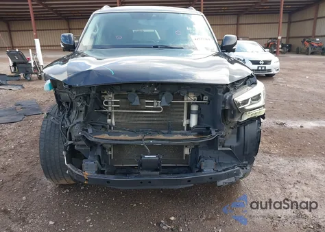 2019 Infiniti Qx80 Luxe from USA, damaged, VIN JN8AZ2NF3K9687111